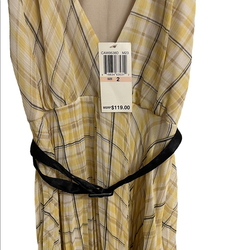 Dress , size 2 , sleeveless , tank neck